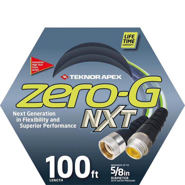 Teknor Apex Zero-G 5/8 Inch Diameter x 100 Ft Length Heavy Duty Garden Hose, large image number 0