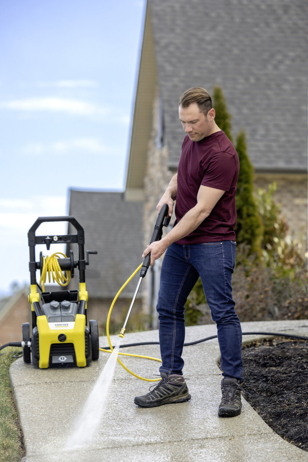 Karcher K2300PS 2300 PSI 1.2 GPM Electric Pressure Washer, large image number 10