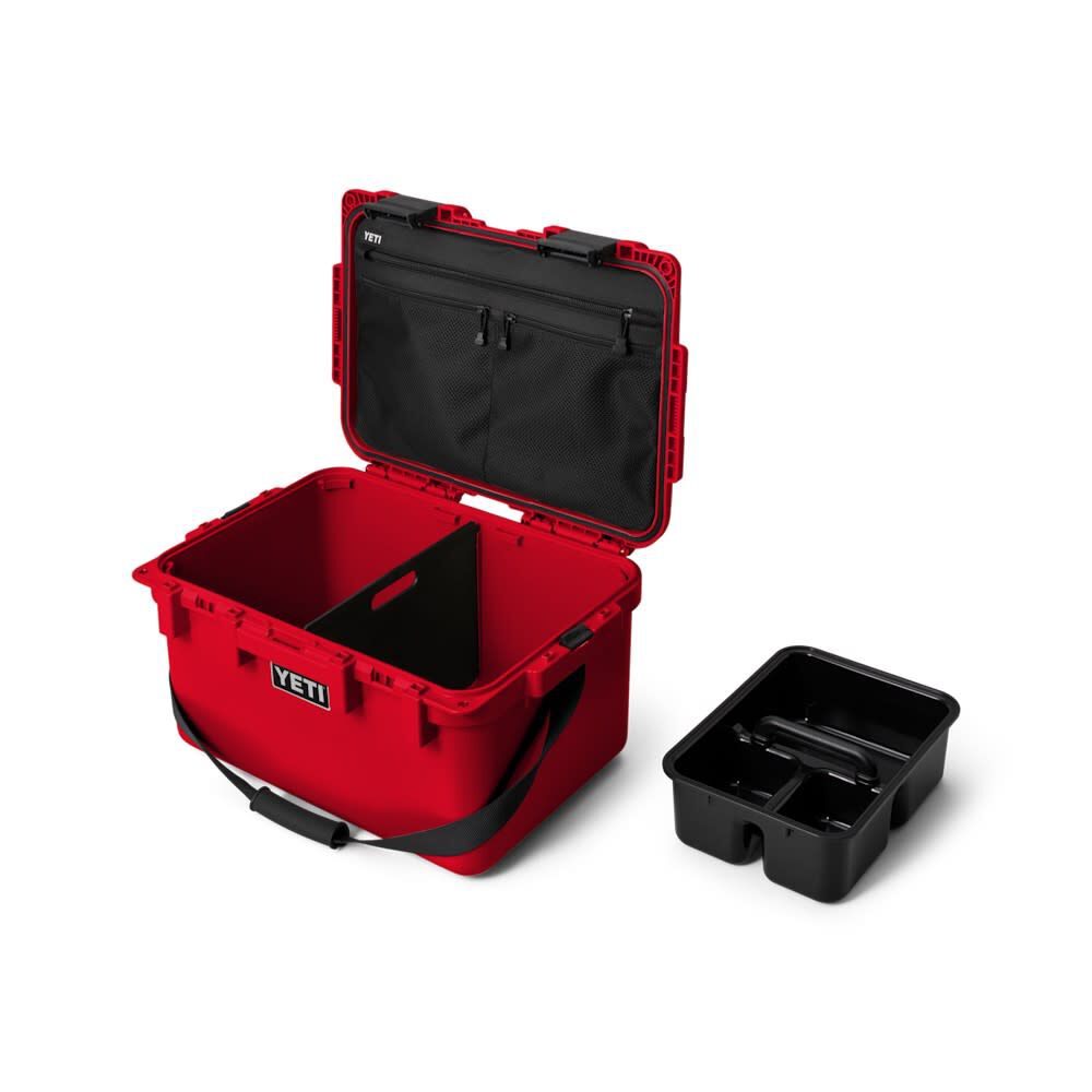 YETI LoadOut GoBox 30 Gear Case Rescue Red, large image number 3