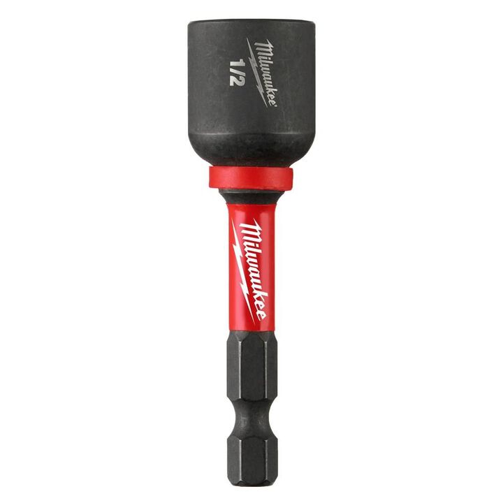 Milwaukee SHOCKWAVE Impact Duty 1/2 x 2 9/16inch Magnetic Nut Driver 10pk