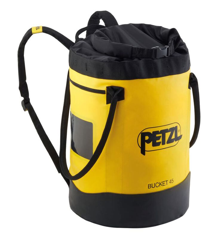 Petzl Freestanding 45L Large-Capacity Rope Bag, swatch