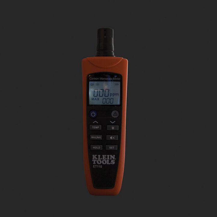 Klein Tools Carbon Monoxide Meter, large image number 7