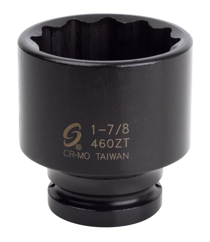 Sunex 3/4 Inch Drive 1-7/8 Inch 12-Point Thin Wall Impact Socket