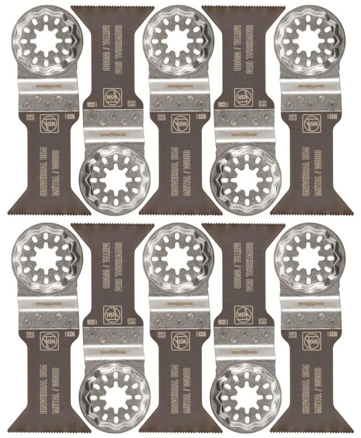 Fein E-Cut Universal 223 Saw Blade with Bi Metal Toothing for Various Applications