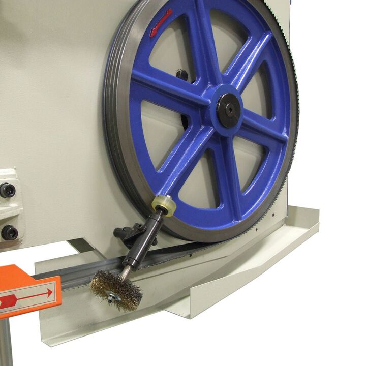 Baileigh BS-360SA Horizontal Band Saw Semi-Auto 220V 3 Phase, large image number 8