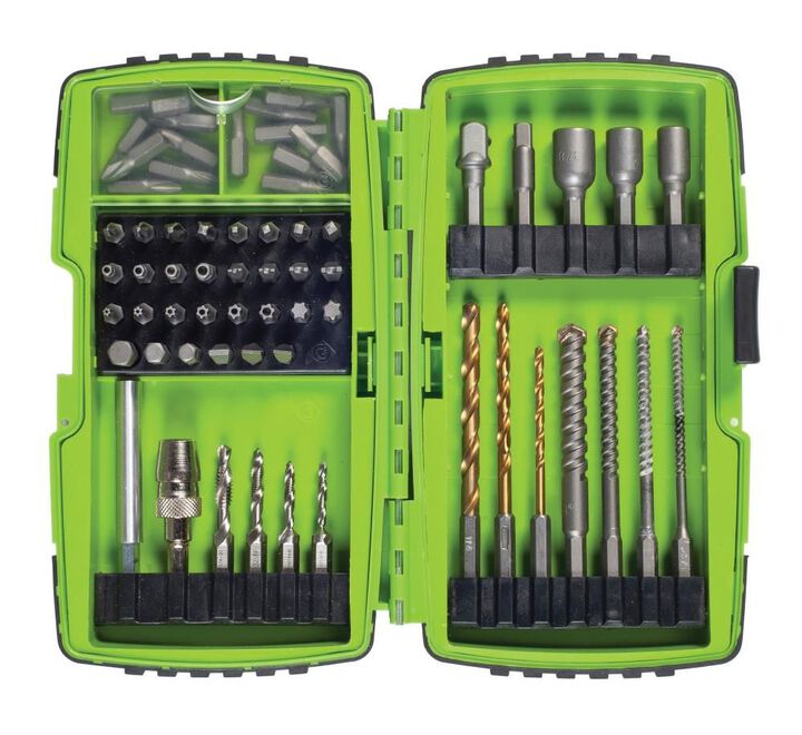 Greenlee Electrician's Drill/Driver Bit Kit
