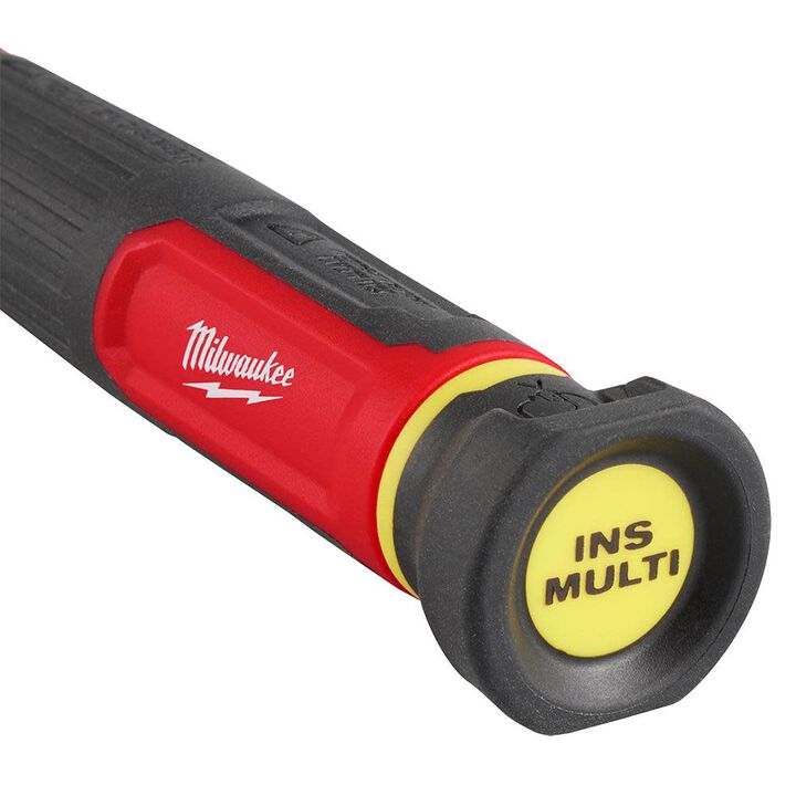 Milwaukee 8-in-1 1000V Insulated Precision Multi-Bit Screwdriver Set, large image number 7