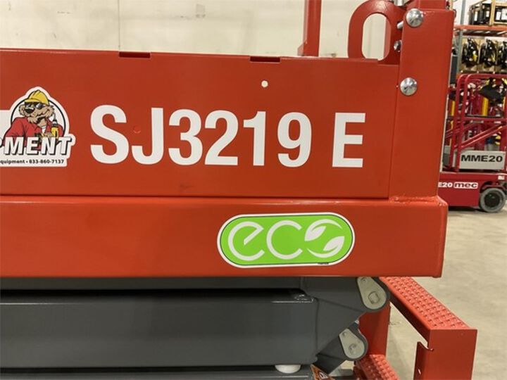 Skyjack 19' 500 lbs DC Electric Scissor Lift with E-Drive, large image number 20