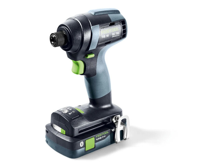 Festool TID 18 18V Impact Driver Kit with 4 Ah Batteries, large image number 1