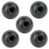 Big Horn 1.05 Inch 5/16-18 Inch Thread Ball Knob Thread - 5 Pack, small image number 1