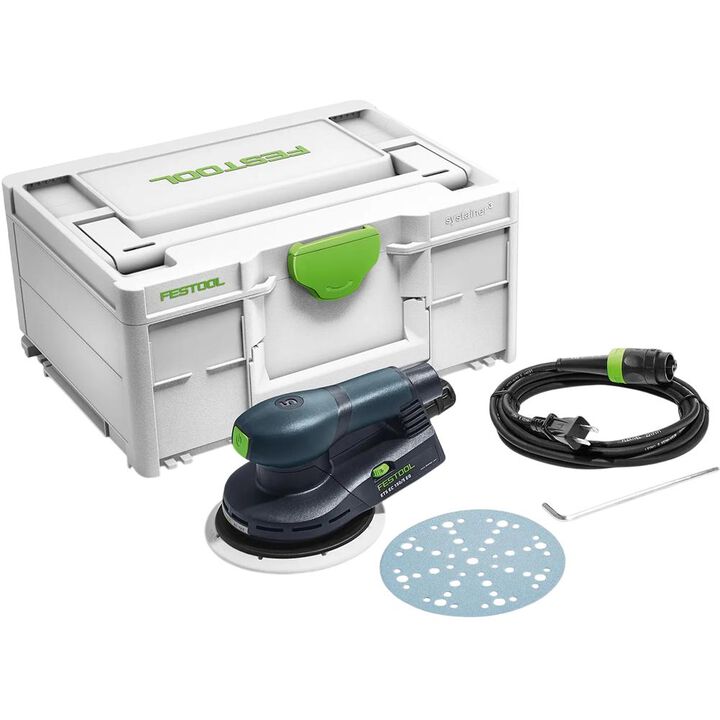 Festool 6 Inch Pad Corded Random Orbital Sander