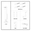 Trailer Valet TVJX7-S - 7000 lbs Side Mount Bracket Drill Jack, small image number 4