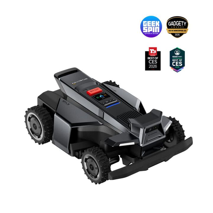 Segway Navimow X450 1-1/2 Acre Robotic Lawn Mower, large image number 1