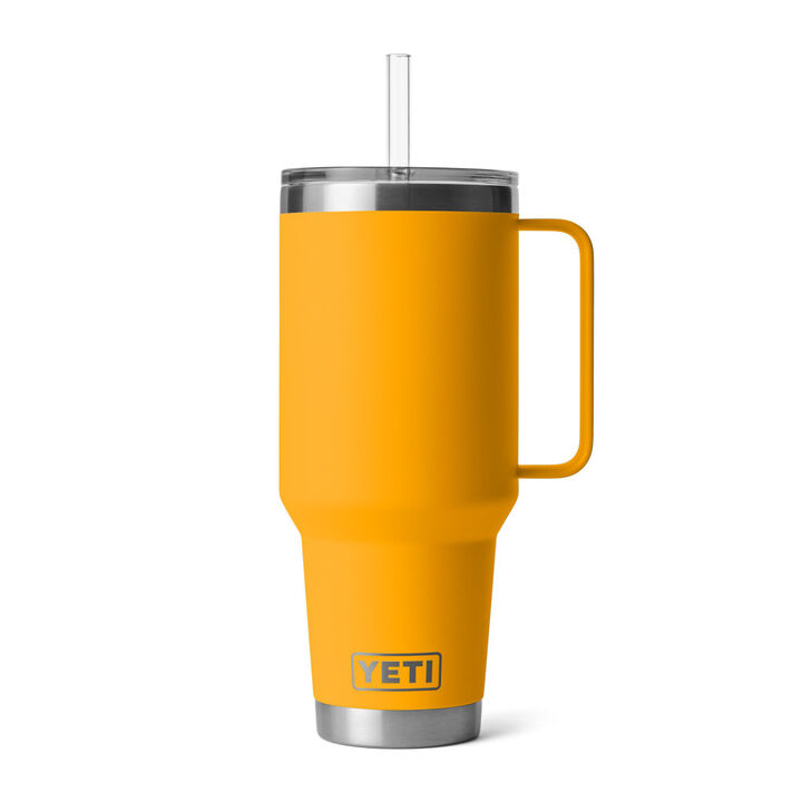 YETI Rambler 42 Oz Straw Mug Straw Lid Beekeeper