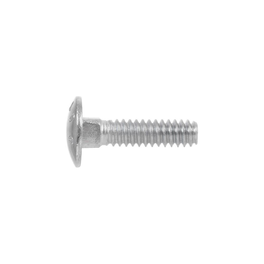 Hillman 3/8-16 x 2in Zinc Carriage Bolt 100pk, large image number 2
