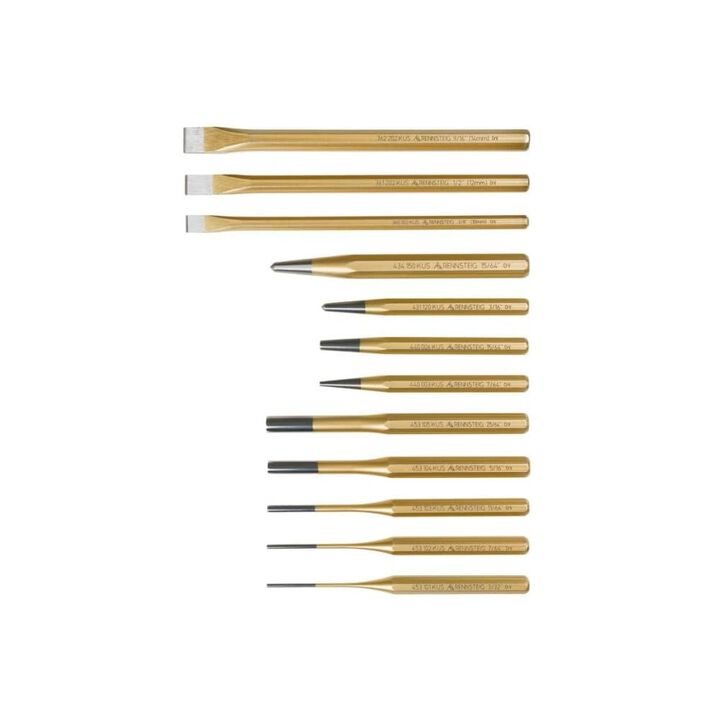 Knipex Punch and Chisel Set 12 Pieces