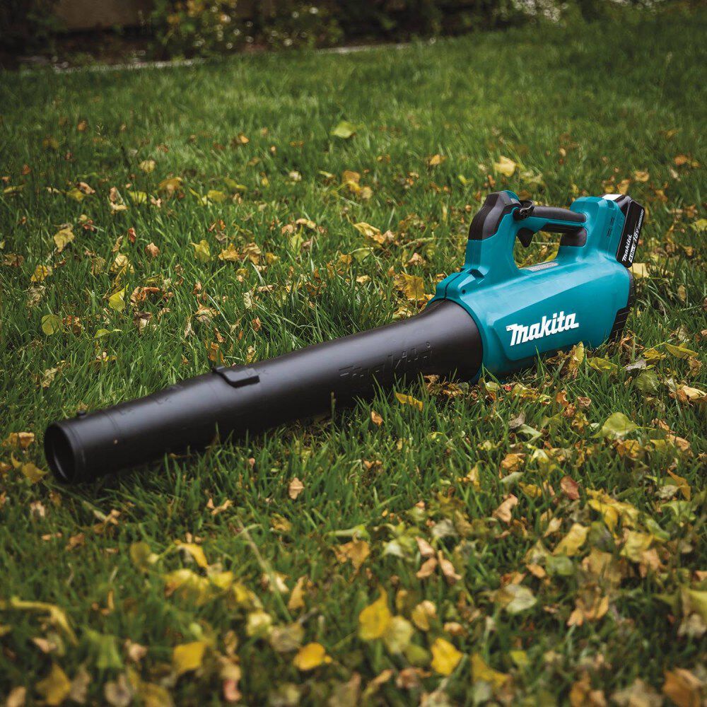 Makita 18V LXT Lithium-Ion Brushless Cordless Blower (Bare Tool), large image number 3