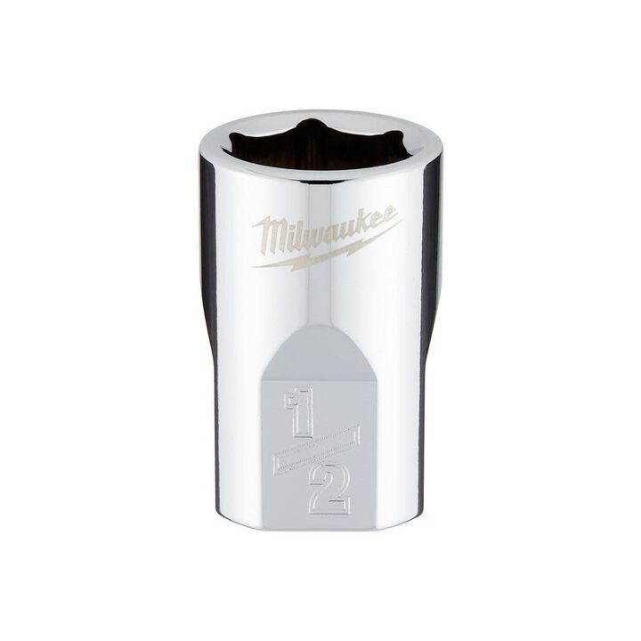 Milwaukee 3/8 in. Drive 1/2 in. SAE 6-Point Socket