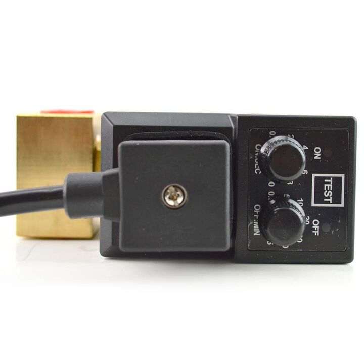 Interstate Pneumatics 1/4 Inch NPT Female 110V Timed Electric Auto Drain Valve, large image number 3