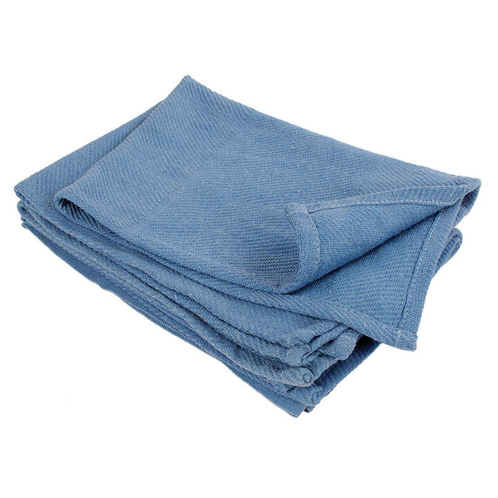Buffalo Industries 16 x 23in Fully Hemmed Surgical Huck Towel 5 Lb Box, large image number 0