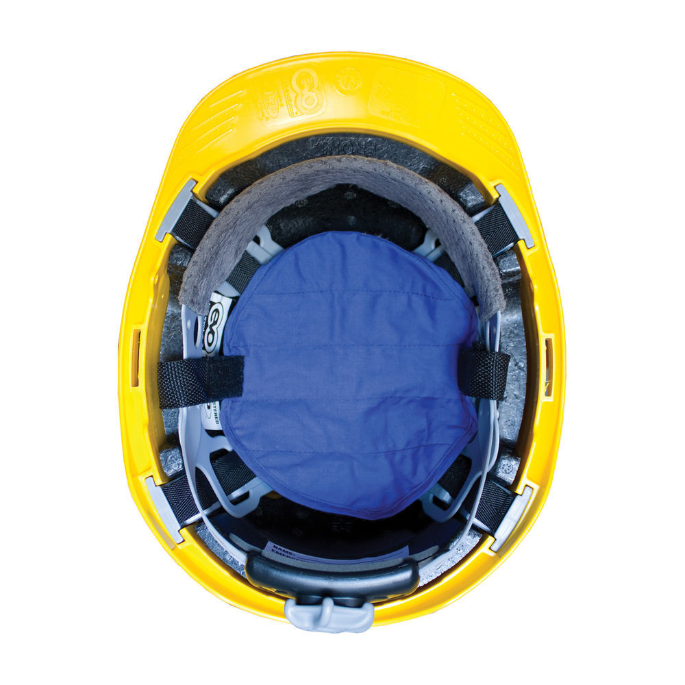Protective Industrial Products Hard Hat Cooling Pad EZ Cool Blue Evaporative, large image number 2