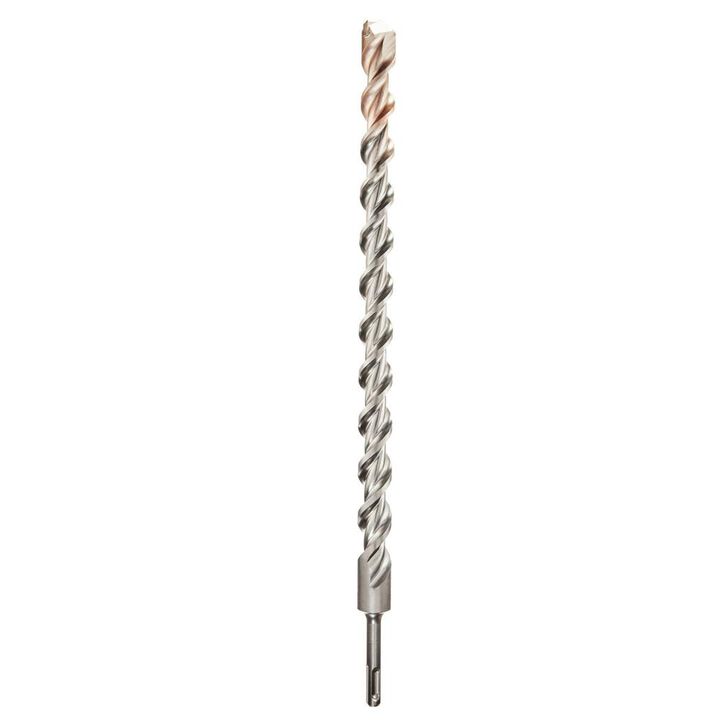 Milwaukee SDS-Plus 2-Cutter 1 in. x 16 in. x 18 in.