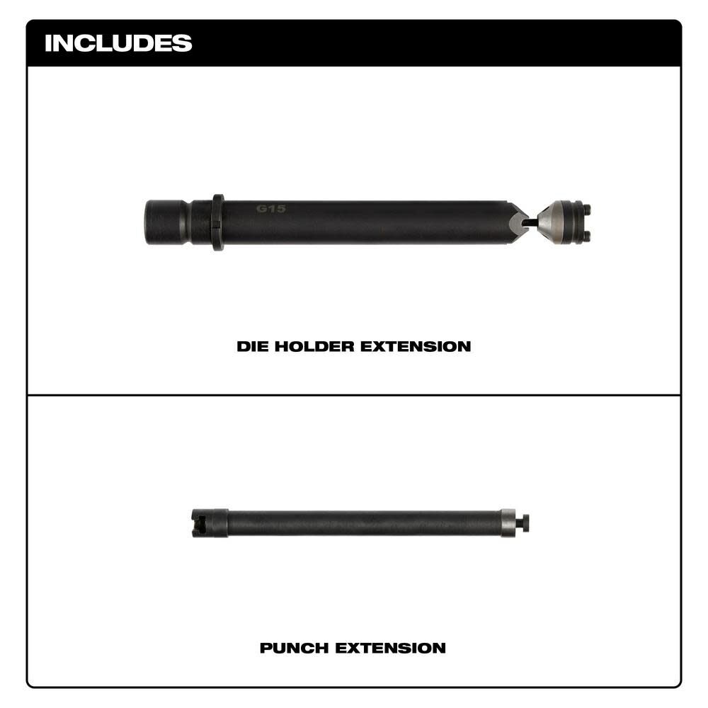Milwaukee M12 FUEL Nibbler 16 Gauge (Bare Tool) with Extension Bundle, large image number 5