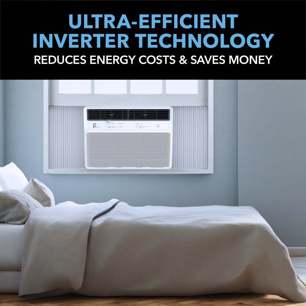 Perfect Aire 230V 25000 BTU Energy Star Window Air Conditioner with Remote, large image number 10