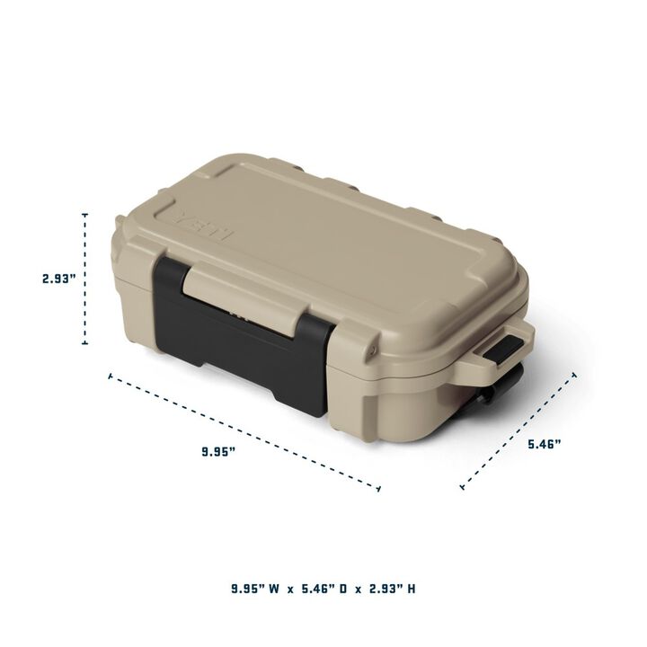 YETI LoadOut GoBox 1 Waterproof Ultra Portable Gear Case Rescue Red, large image number 15