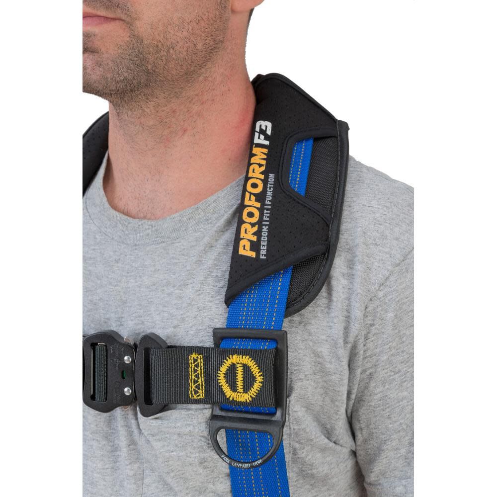 Werner ProForm F3 Construction Harness - Tongue Buckle Legs (S), large image number 5