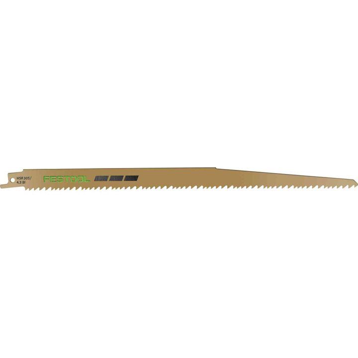 Festool 7 TPI Sabre Reciprocating Saw Blade HSR 305/4,3 305 mm Length