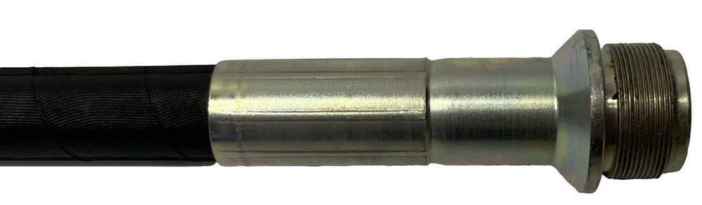 Wyco 5ft Core & Casing Vibrator Shaft for 13/16in & 1in Heads, large image number 2