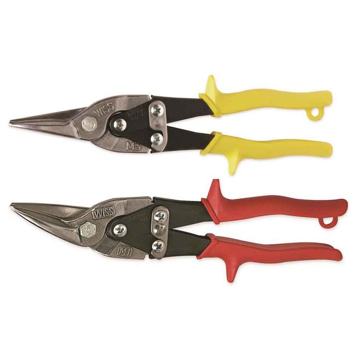Crescent Wiss 2pk Straight and Left Compound Action Snips