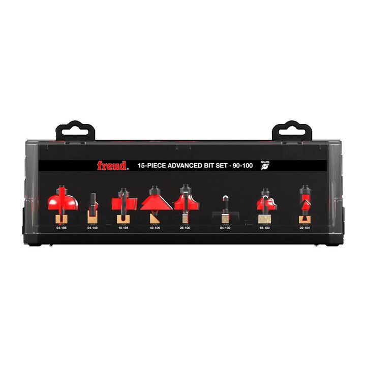 Freud 15 piece Advanced Bit Set