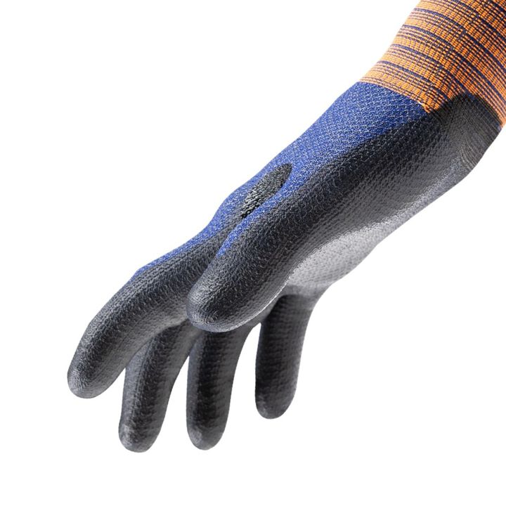 Hexarmor Helix A4 21G HexAir HPPE/Nylon Blend Shell Work Gloves Large, large image number 2