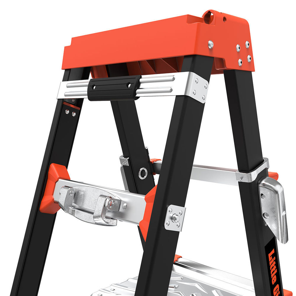 Little Giant Safety Select Step M5 Type 1AA Fiberglass Adjustable Step Ladder, large image number 11
