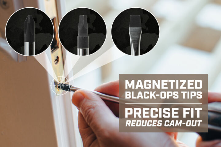 Spec Ops Screwdriver Set, 8 Piece, large image number 3