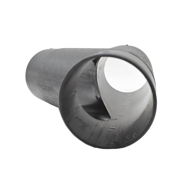 Big Horn 4 Inch Black Plastic Y Fitting For Hose Clamp, large image number 4