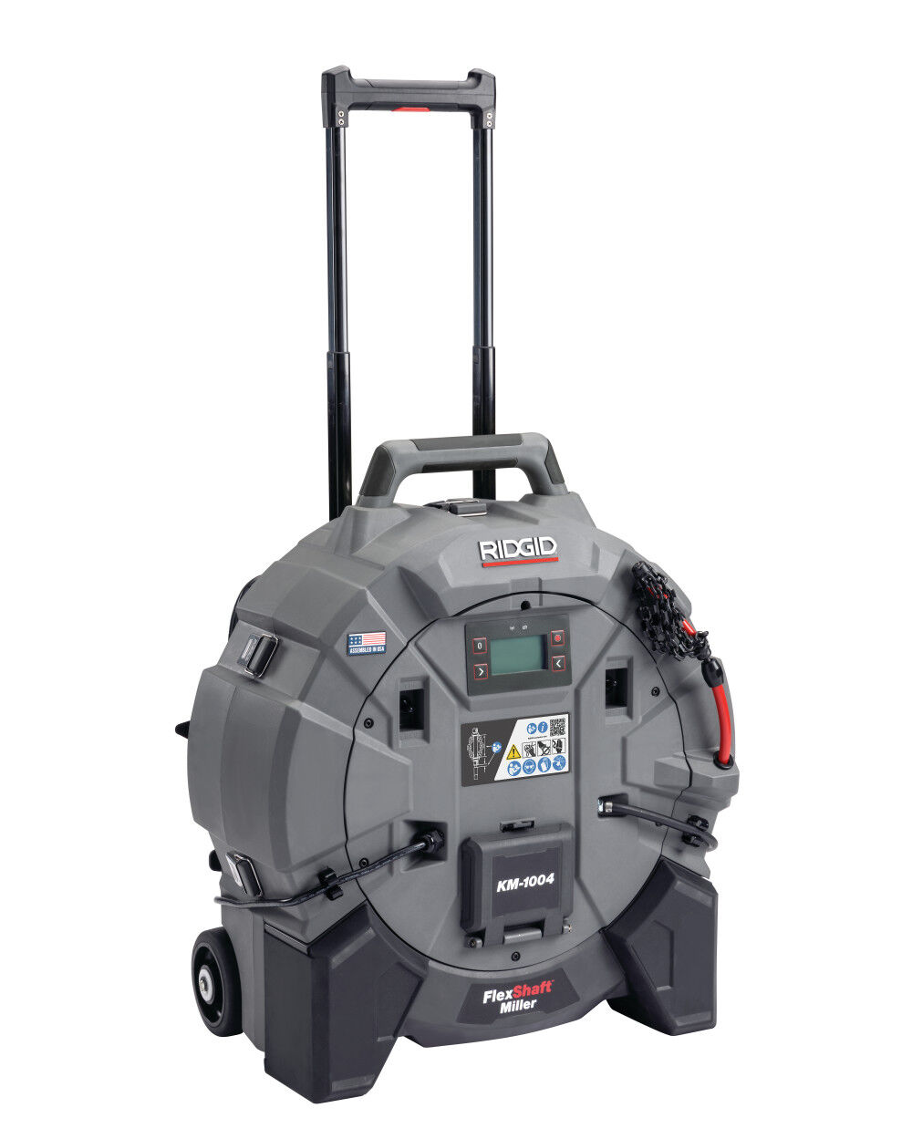 Ridgid KM-1004 FlexShaft Milling Machine 120V 60HZ 1-1/4 Inch - 4 Inch (Bare Tool), large image number 4
