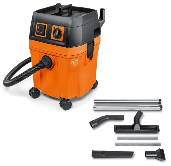 Fein Turbo II Wet/Dry Vacuum and Construction Accessory Set Bundle