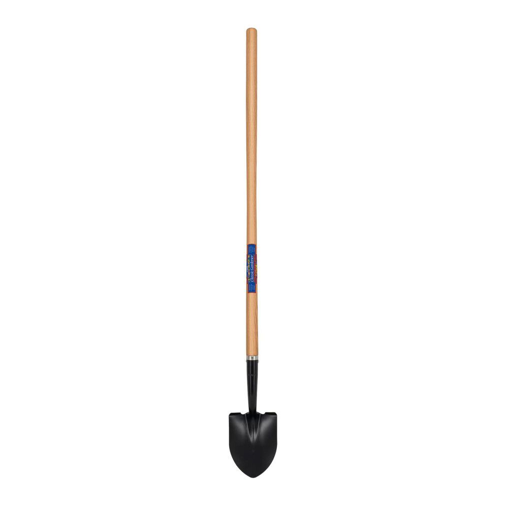 Truper Classic Gardener Garden Shovel Steel Head Round Point, large image number 1