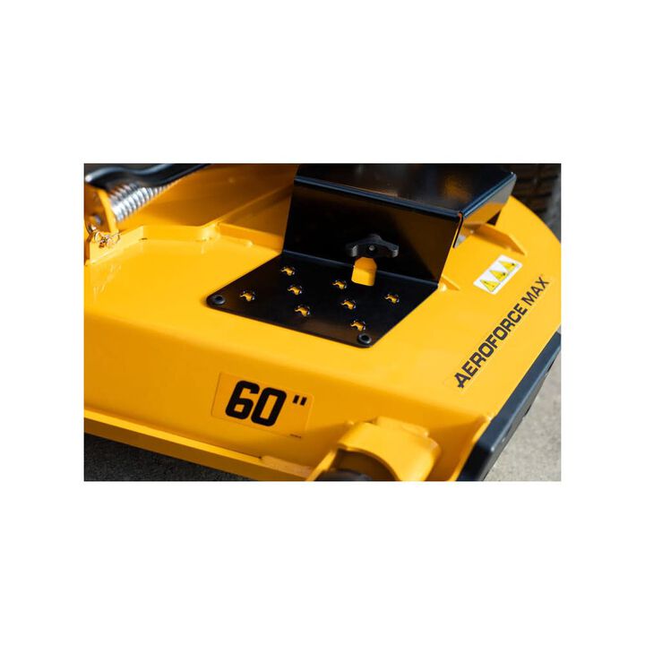 Cub Cadet ZTS6 Ultima Series 60 Inch 25.5HP Kawasaki Engine Zero-Turn Mower+J17, large image number 9