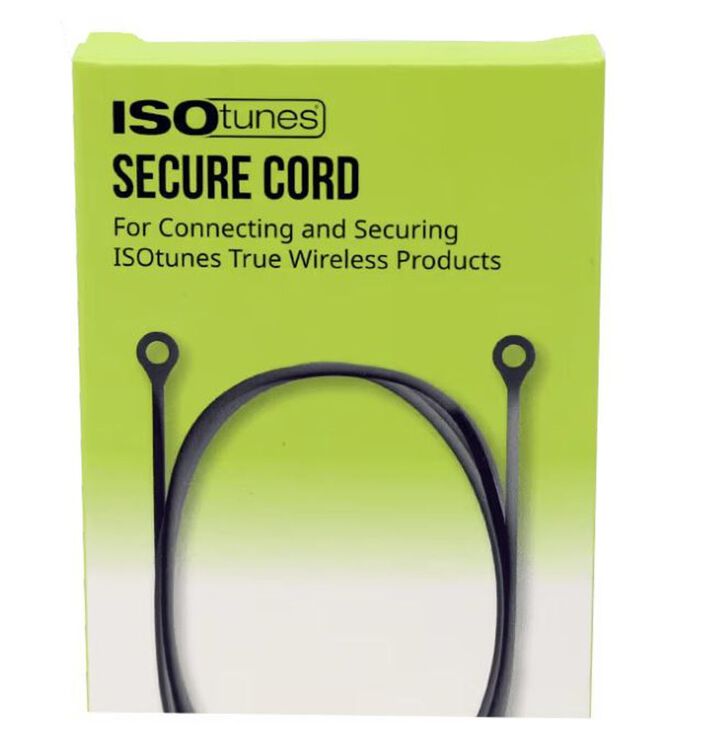 ISOtunes Haven Black Secure Cord For IT-12 IT-13 IT-14 IT-15, large image number 0