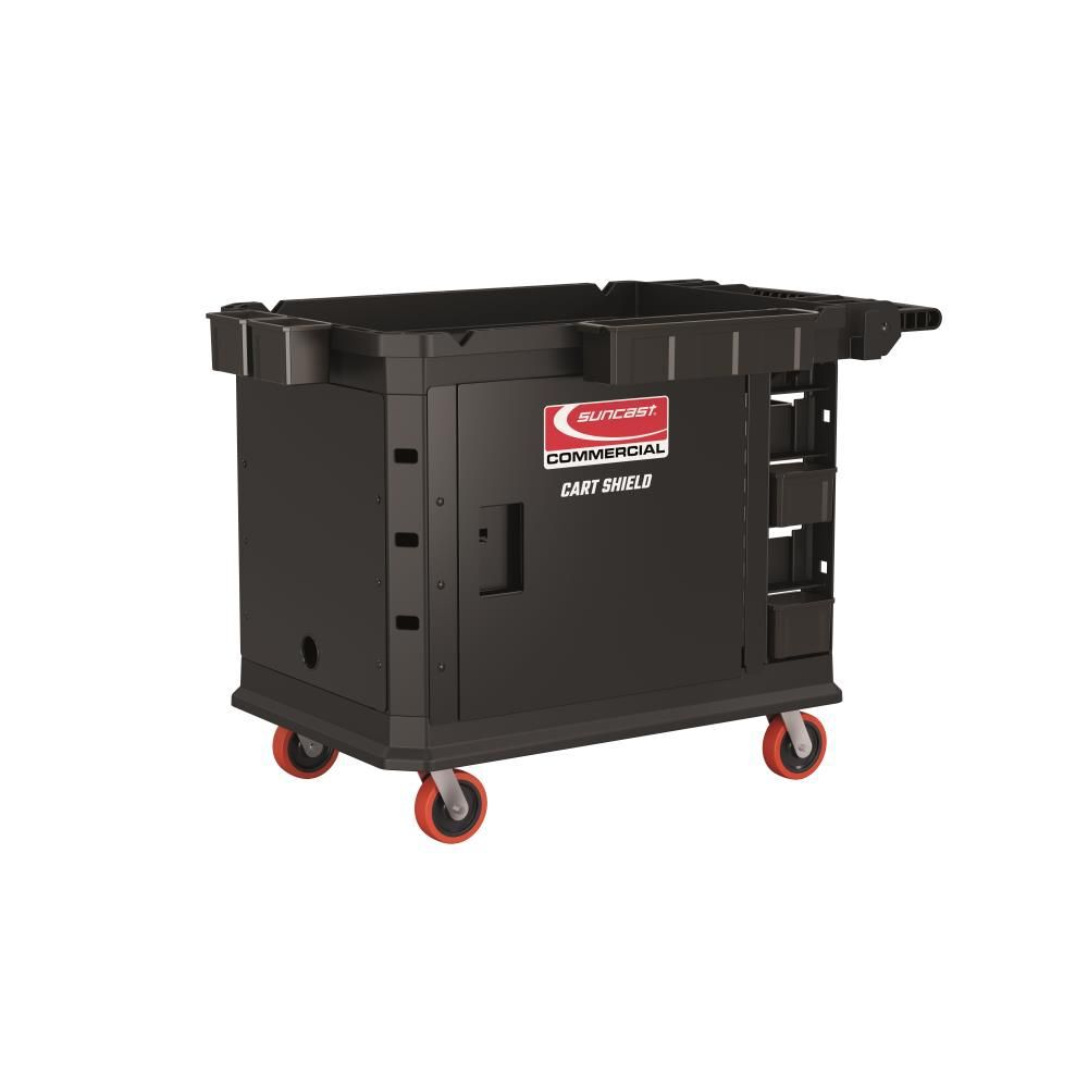 Suncast Cart Shield 26x45 for the Commercial 26x45 Utility Cart, large image number 2