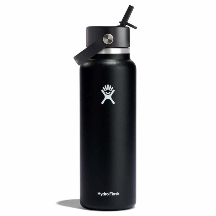 Hydroflask 40 Oz Insulated Wide Mouth Water Bottle with Flex Straw Cap, swatch