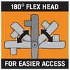 GEARWRENCH 2 Piece 1/4in and 3/8in 90 Tooth Ratchet Set, small image number 5