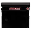 Weather Guard Saddle Truck Tool Box Steel Full Low Profile Gloss Black, small image number 4