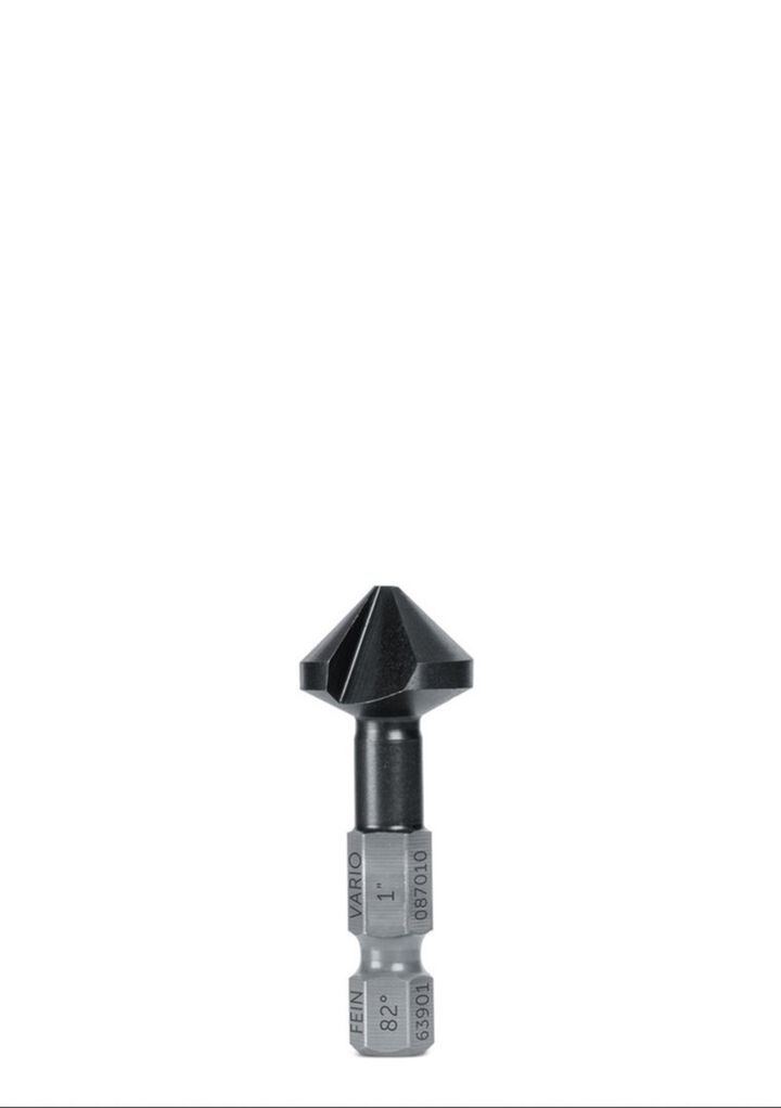 Fein VARIO 82 Degree Drill/Driver Countersink 1 Inch