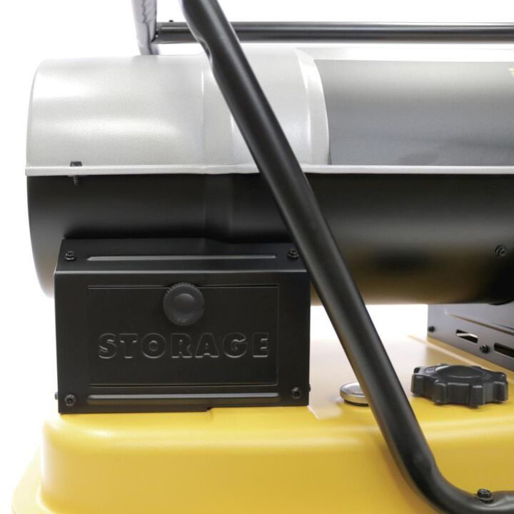 DEWALT Forced Air 215000 BTU Kerosene Heater, large image number 1