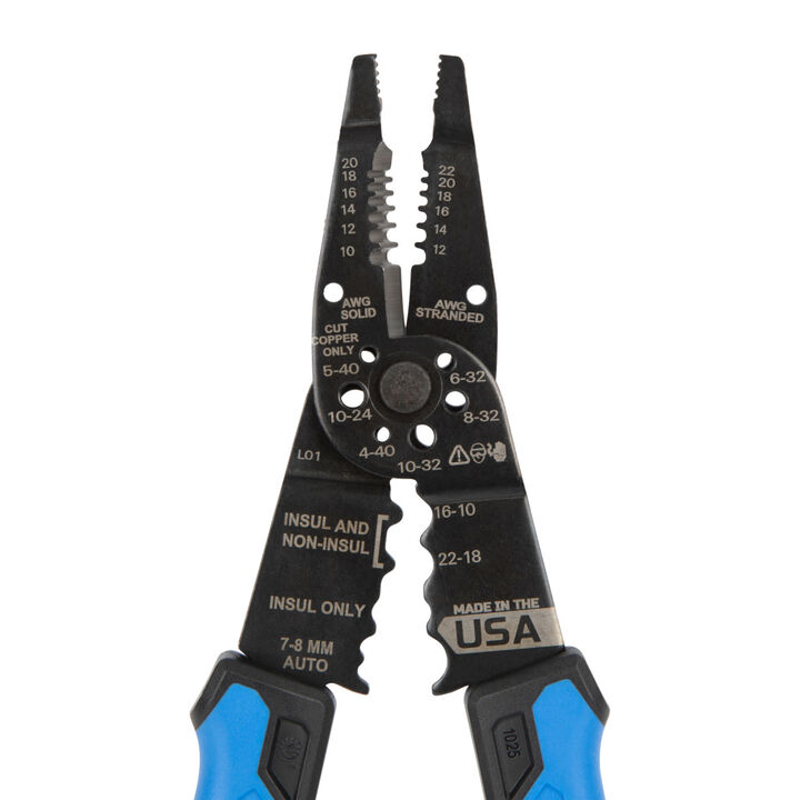 Klein Tools Long Nose Multi-Purpose Wire Stripper, large image number 4